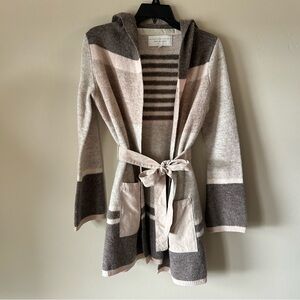 Anthropologie Angel of the North Cardigan